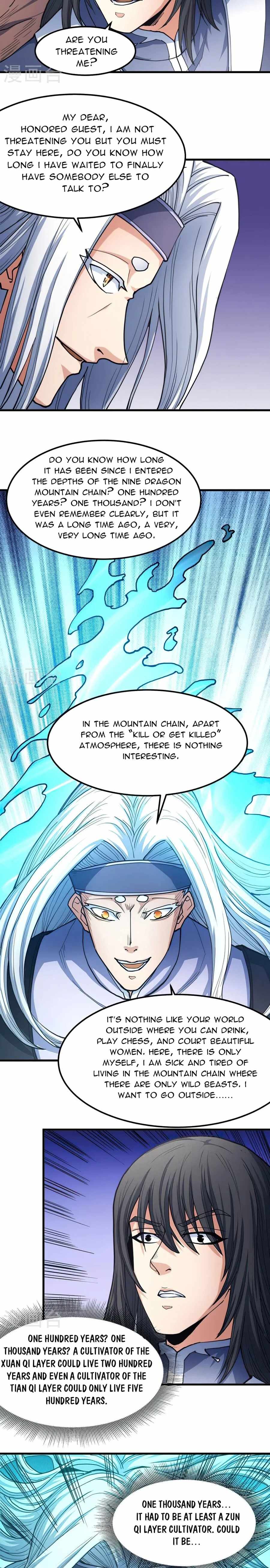 God of Martial Arts Chapter 498 7